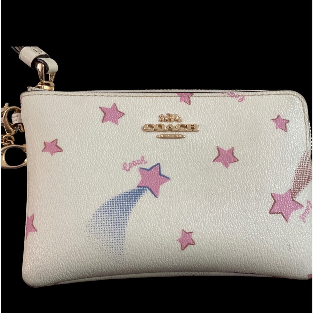 COACH WRISTLET DISCO STAR PRINT